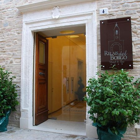 Relais Del Borgo Hotel & Spa 4 Stelle Staffolo Extérieur photo