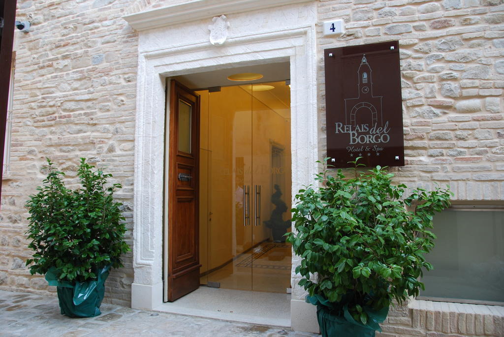 Relais Del Borgo Hotel & Spa 4 Stelle Staffolo Extérieur photo